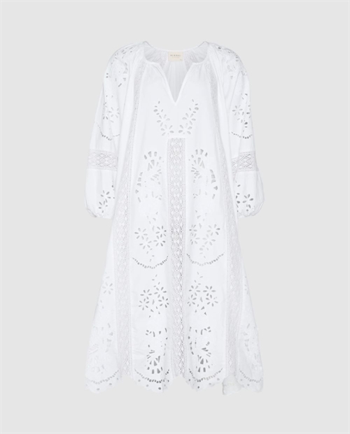 SISSEL EDELBO MILA DRESS ECRU